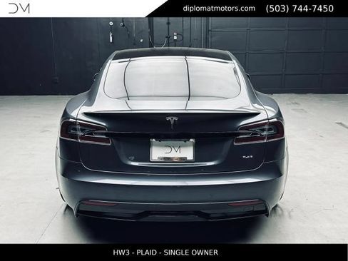 Used 2022 Tesla Model S Plaid AWD/4WD image 5