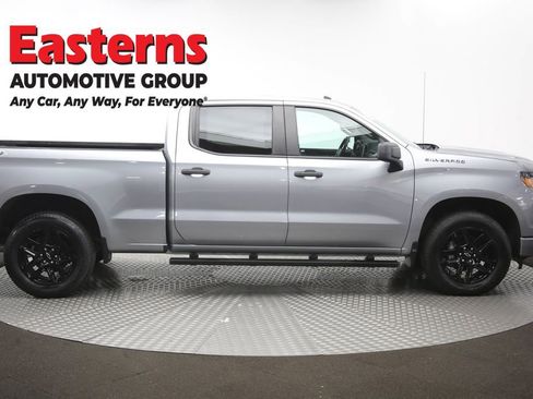 Used 2024 Chevrolet Silverado 1500 Custom AWD/4WD image 45