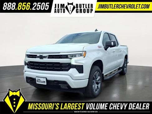 New 2026 Chevrolet Silverado 1500 RST w/ RST All Star Premium Package AWD/4WD image 1