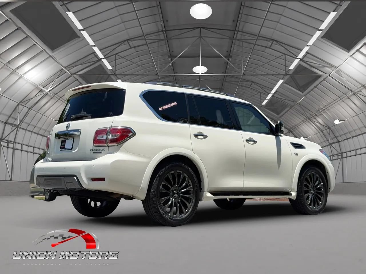 Used 2020 Nissan Armada Platinum w/ Platinum Reserve Package RWD image 4