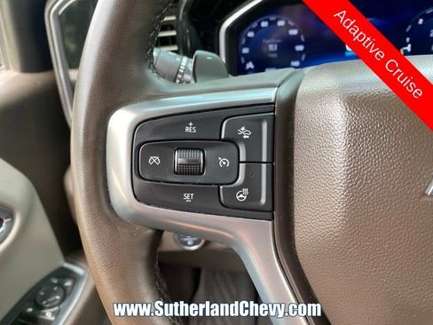 Used 2024 Chevrolet Silverado 1500 LTZ AWD/4WD image 25