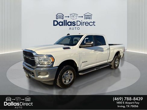Used 2021 RAM 2500 Big Horn AWD/4WD image 1
