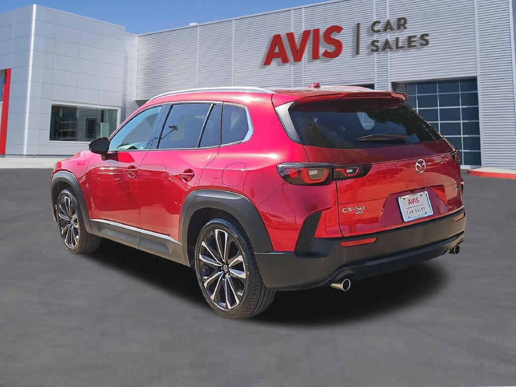 Used 2025 MAZDA CX-50 AWD 2.5 S w/ Premium Plus Pkg image 9