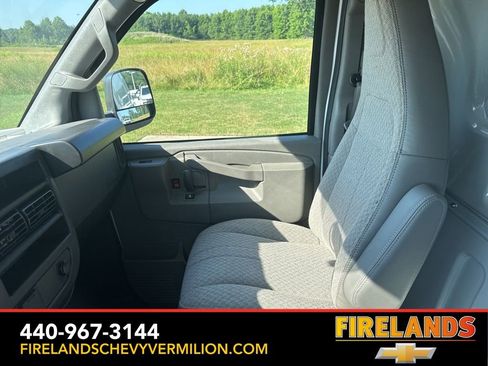 New 2025 Chevrolet Express 2500 Work Van w/ Driver Convenience Package image 14