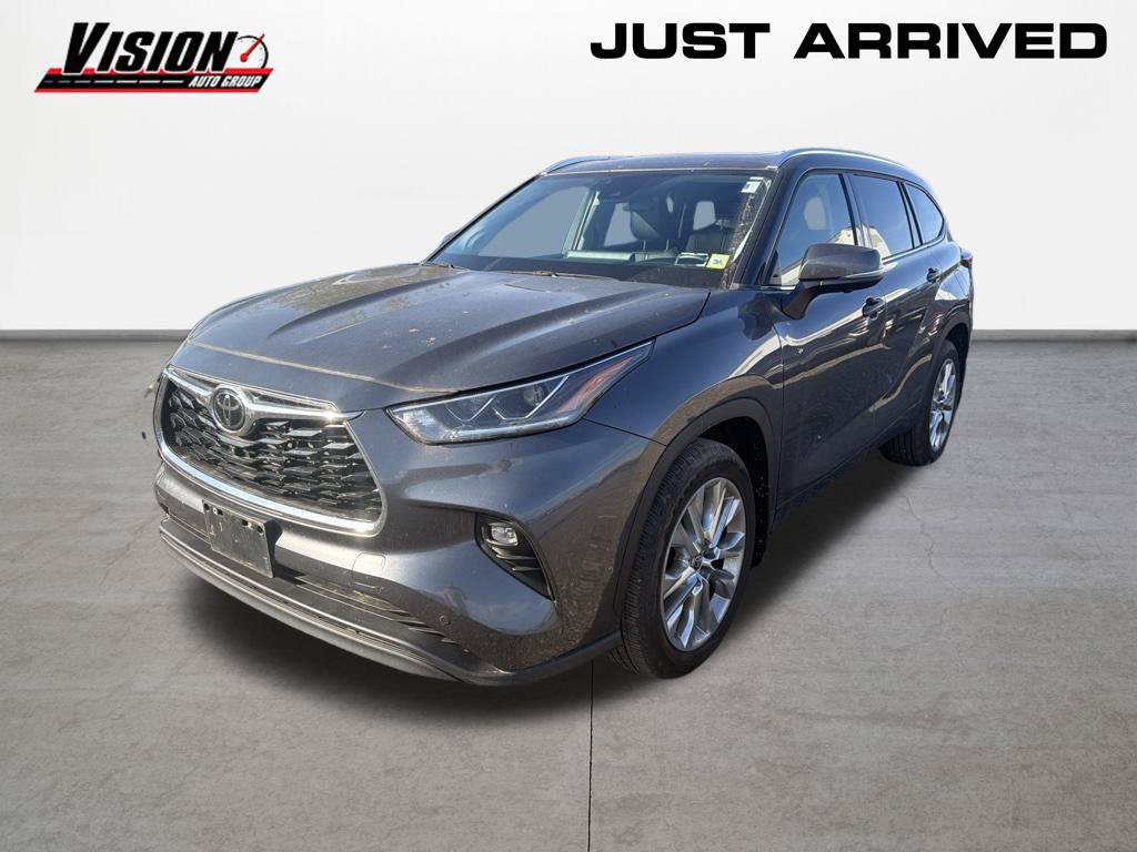 Used 2024 Toyota Highlander Limited AWD/4WD 360° Tour