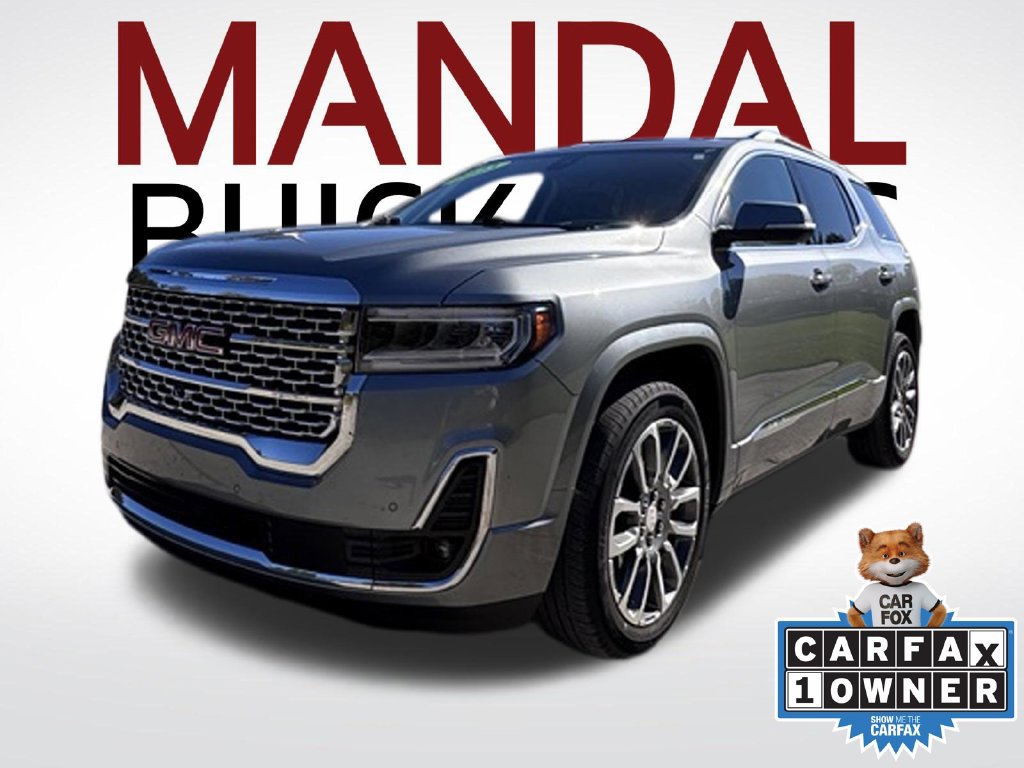 Used 2023 GMC Acadia Denali w/ Denali Ultimate Package AWD/4WD image 1