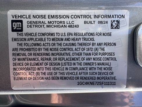 Used 2025 Chevrolet Silverado 2500 LT w/ All Star Edition image 44