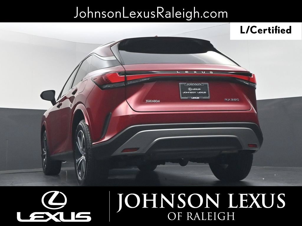 Certified 2023 Lexus RX 350 Premium w/ Accessory Package FWD image 18