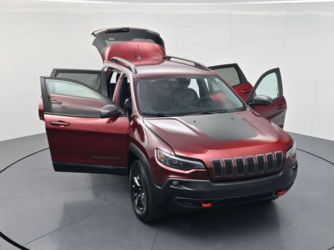 Used 2020 Jeep Cherokee Trailhawk w/ Comfort/Convenience Group AWD/4WD image 54