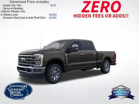 New 2025 Ford F250 Lariat w/ Lariat Ultimate Package AWD/4WD image 32
