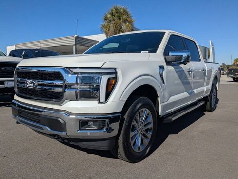 New 2025 Ford F150 Lariat w/ Equipment Group 501A Mid image 8