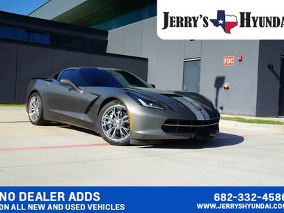 Used 2015 Chevrolet Corvette Stingray Coupe w/ 3LT Preferred Equipment Group