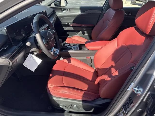 New 2026 Kia K5 GT-Line w/ GT-Line Red Interior Package FWD image 8