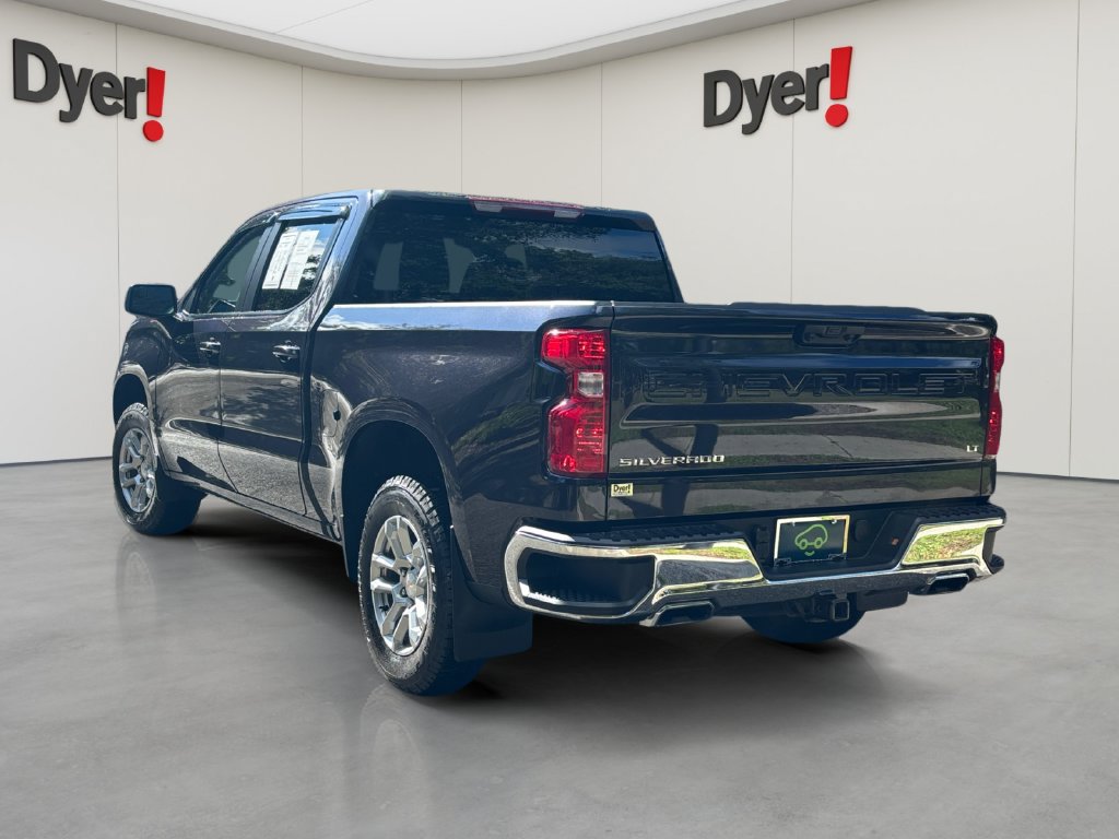 Certified 2024 Chevrolet Silverado 1500 LT w/ Z71 Off-Road Package AWD/4WD image 3