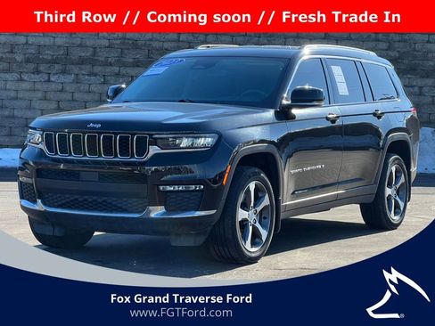 Used 2023 Jeep Grand Cherokee L Limited image 1