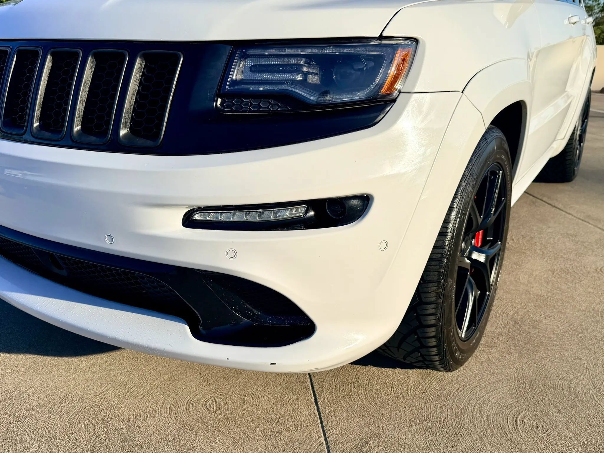 Used 2014 Jeep Grand Cherokee SRT w/ Trailer Tow Group IV AWD/4WD image 19