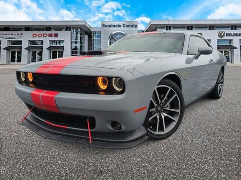 Used 2021 Dodge Challenger R/T w/ Plus Package RWD image 1