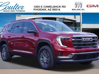 New 2026 GMC Acadia Elevation