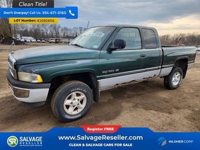Used 1999 Dodge Ram 1500 Truck 4x4 Quad Cab