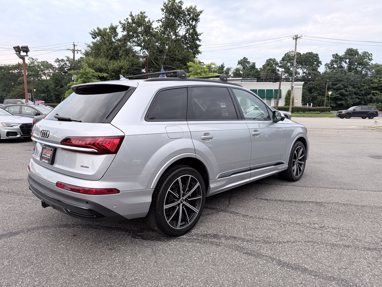 Used 2021 Audi Q7 3.0T Premium Plus w/ Premium Plus Package AWD/4WD image 33