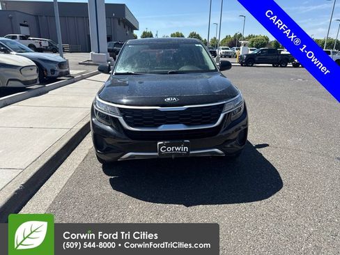 Used 2021 Kia Seltos LX AWD/4WD image 4