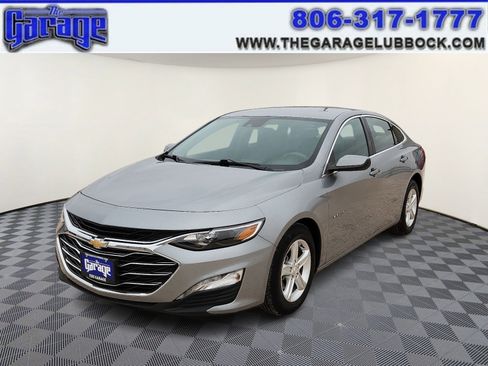 Used 2025 Chevrolet Malibu LT w/ Sport Edition FWD image 1