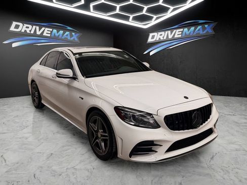Used 2020 Mercedes-Benz C 43 AMG 4MATIC Sedan image 3
