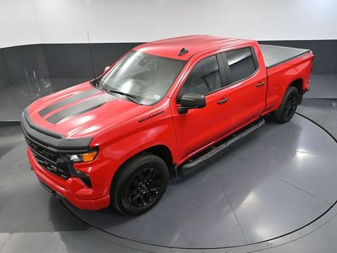 Used 2024 Chevrolet Silverado 1500 Custom w/ Rally Edition AWD/4WD image 57
