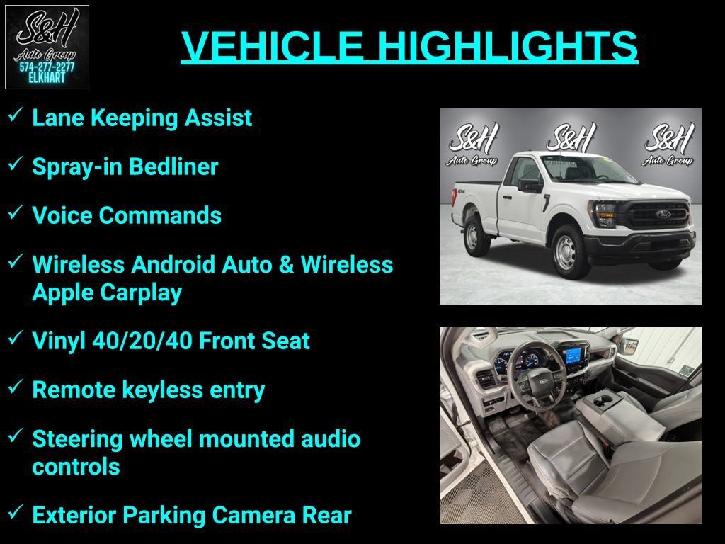 Used 2023 Ford F150 XL AWD/4WD image 3