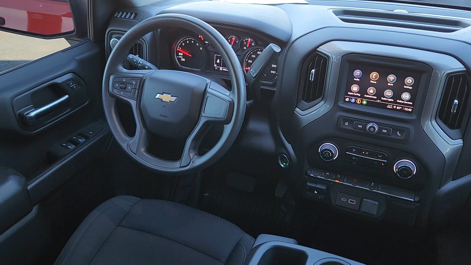 Used 2025 Chevrolet Silverado 1500 W/T w/ Trailering Package AWD/4WD image 5