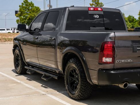 Used 2018 RAM 1500 Rebel w/ Ram 1500 Black Rebel Group AWD/4WD image 12