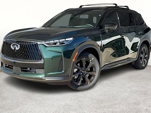 New 2026 INFINITI QX60 Autograph w/ Dark Cargo Package image 2