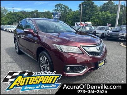 Certified 2017 Acura RDX AWD w/ Advance Package