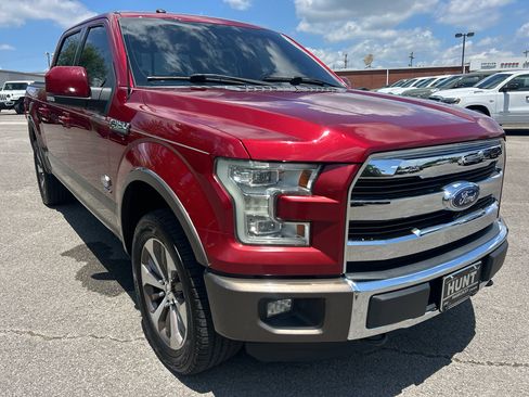 Used 2016 Ford F150 King Ranch w/ Equipment Group 601A Luxury AWD/4WD image 3