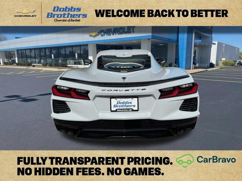 Certified 2023 Chevrolet Corvette Stingray Preferred Cpe w/ 2LT RWD image 6