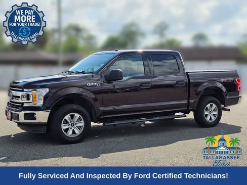 Used 2018 Ford F150 XLT AWD/4WD image 1