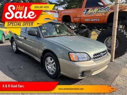 Used 2003 Subaru Outback Wagon