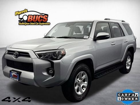 Used 2024 Toyota 4Runner SR5 Premium w/ Moonroof Package AWD/4WD image 1