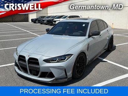 Used 2022 BMW M3 Competition w/ M Carbon Exterior Package
