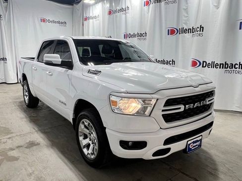 Used 2024 RAM 1500 Big Horn AWD/4WD image 8