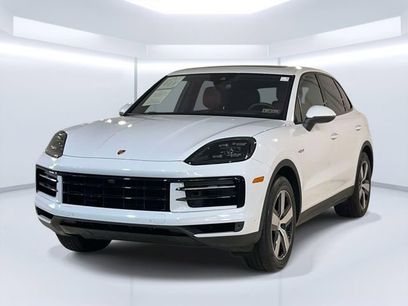 Certified 2025 Porsche Cayenne E-Hybrid
