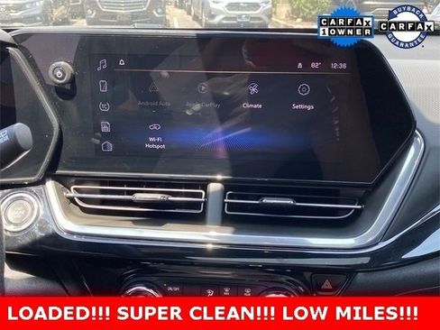 Certified 2024 Chevrolet Trax RS w/ Sunroof Package image 13