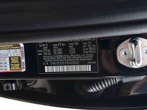 Used 2025 Hyundai Tucson Limited FWD image 46