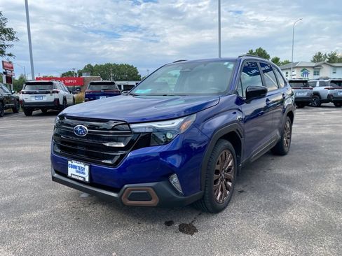 Certified 2026 Subaru Forester Sport w/ Sport Plus Package AWD/4WD image 3