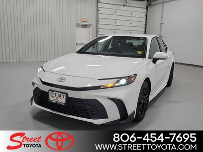 Certified 2025 Toyota Camry SE