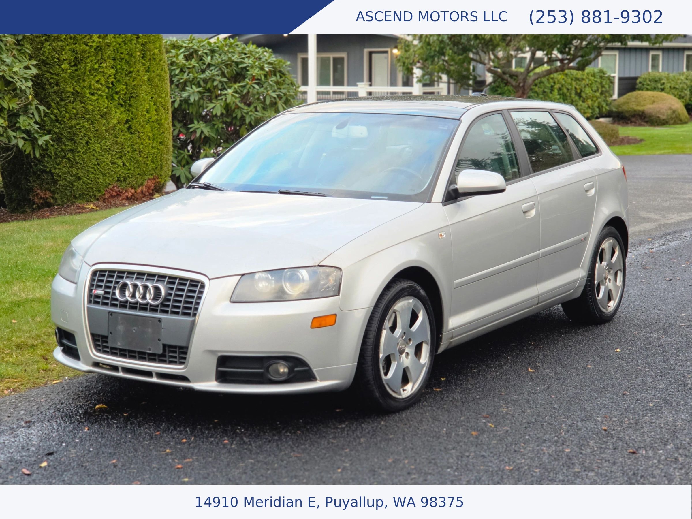Used 2006 Audi A3 3.2 AWD/4WD image 1