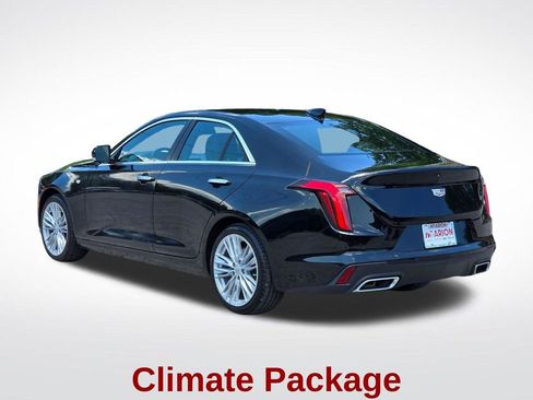 Used 2024 Cadillac CT4 Premium Luxury w/ Climate Package AWD/4WD image 14