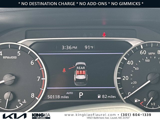 Used 2025 Nissan Rogue SV AWD/4WD image 12