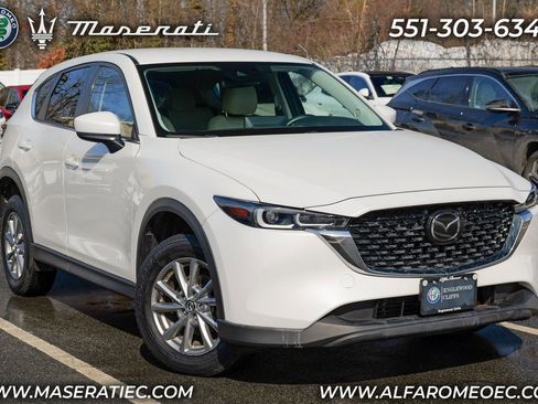Used 2023 MAZDA CX-5 AWD 2.5 S w/ Select Package image 1