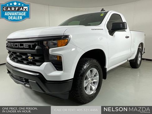 Used 2024 Chevrolet Silverado 1500 W/T w/ WT Value Package image 1